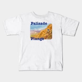 Palisade Plunge, Colorado Kids T-Shirt